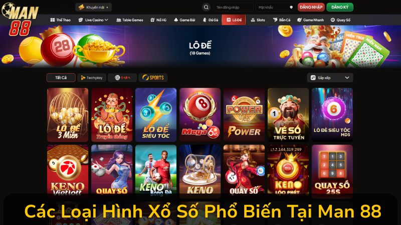 Nắm Bắt Các Phương Pháp Chơi Xổ Số Man 88 Chuẩn Không Cần Chỉnh
