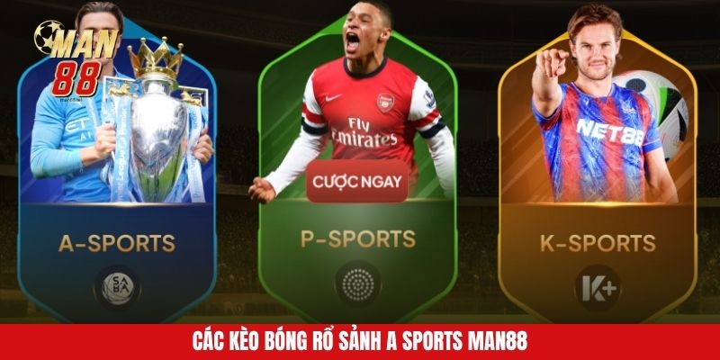 Các kèo bóng rổ sảnh A Sports Man88