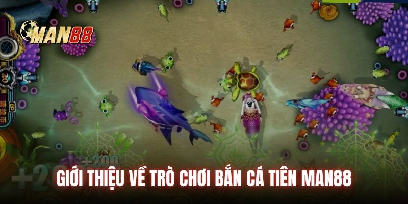 Giới thiệu về trò chơi bắn cá tiên Man88