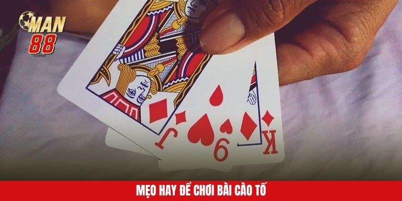 Tố sớm giả điểm với bài cào tố
