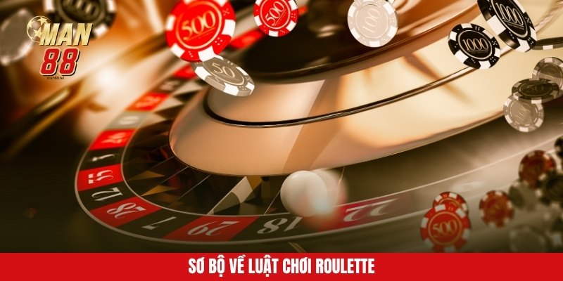Sơ bộ về luật chơi Roulette